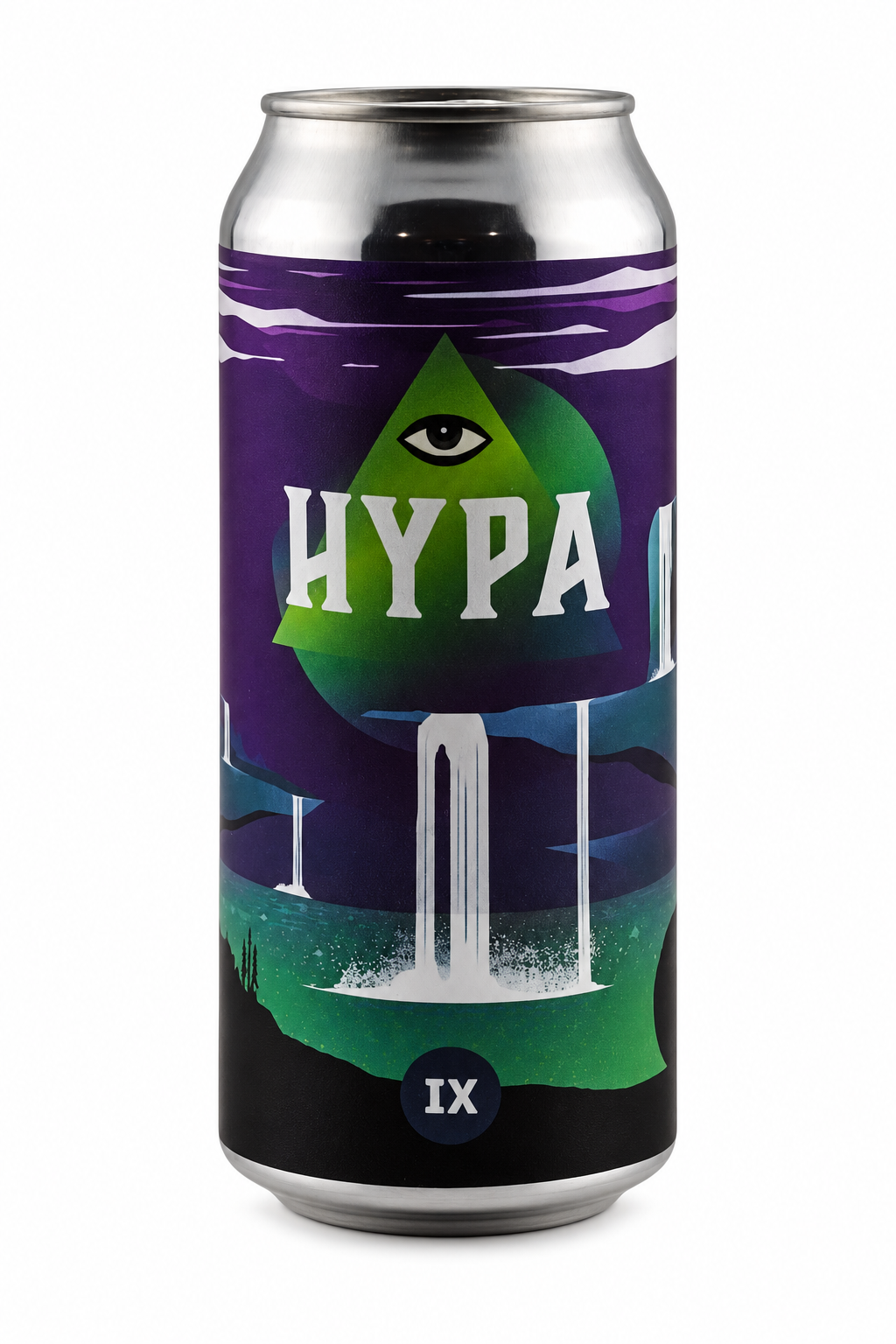 Brasserie Du Bas Canada HYPA #9 DHH IPA — 473 ml
