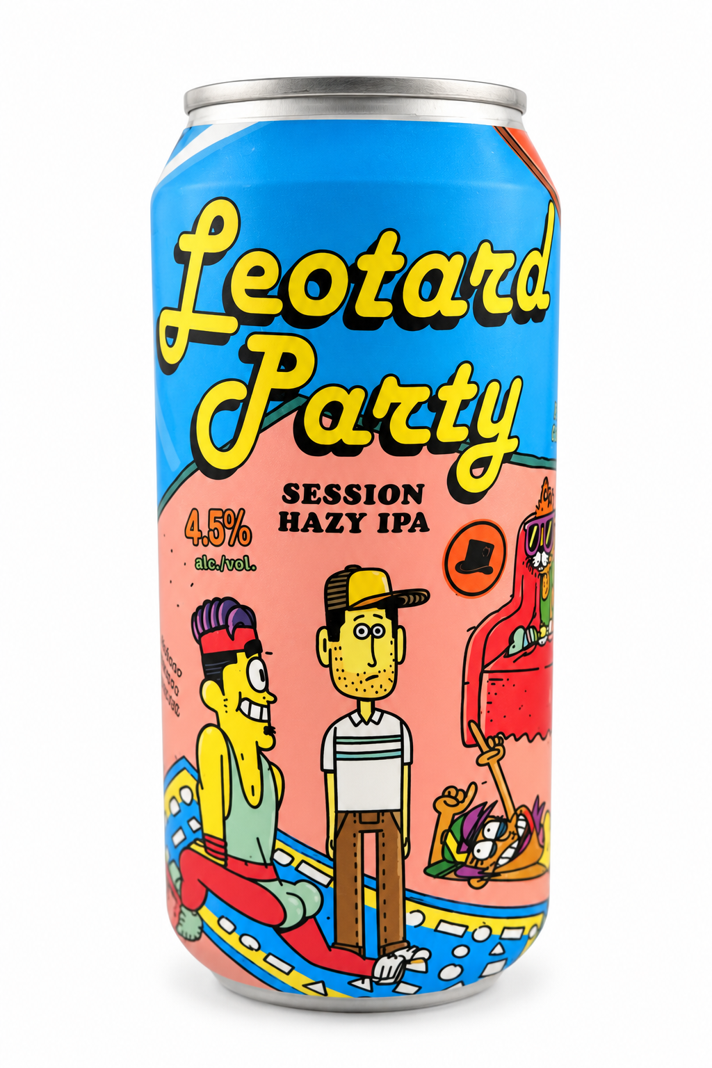 Refined Fool - Leotard Party — 473 ml