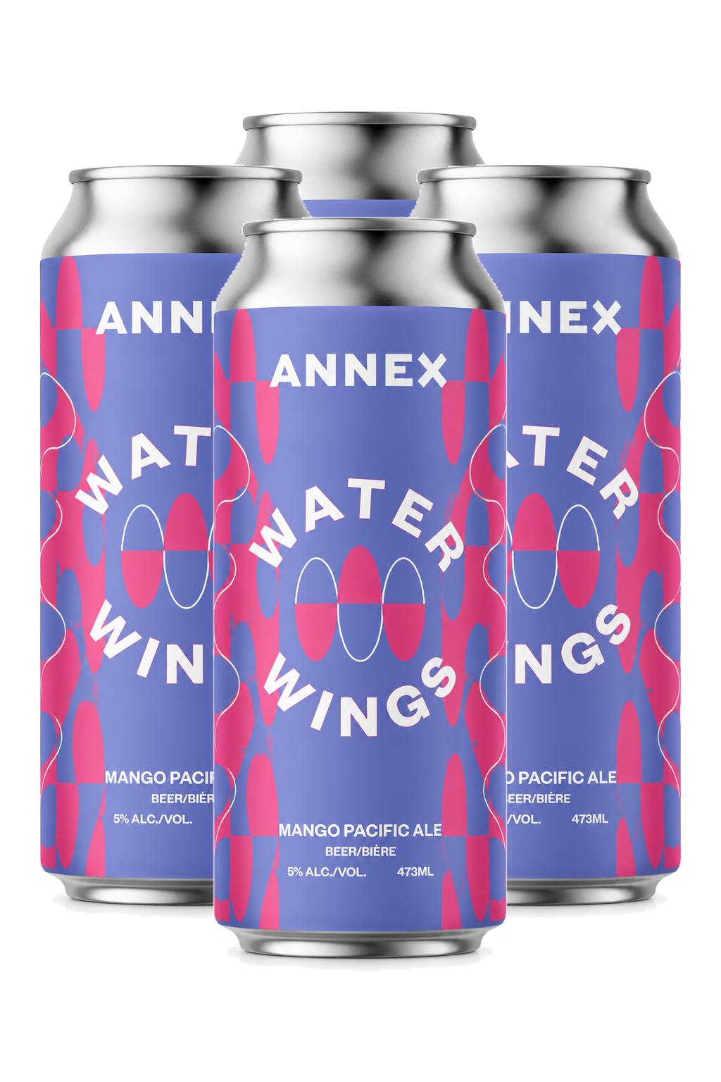 Annex Water Wings Mango Pacific Ale — 4 x 473 ml