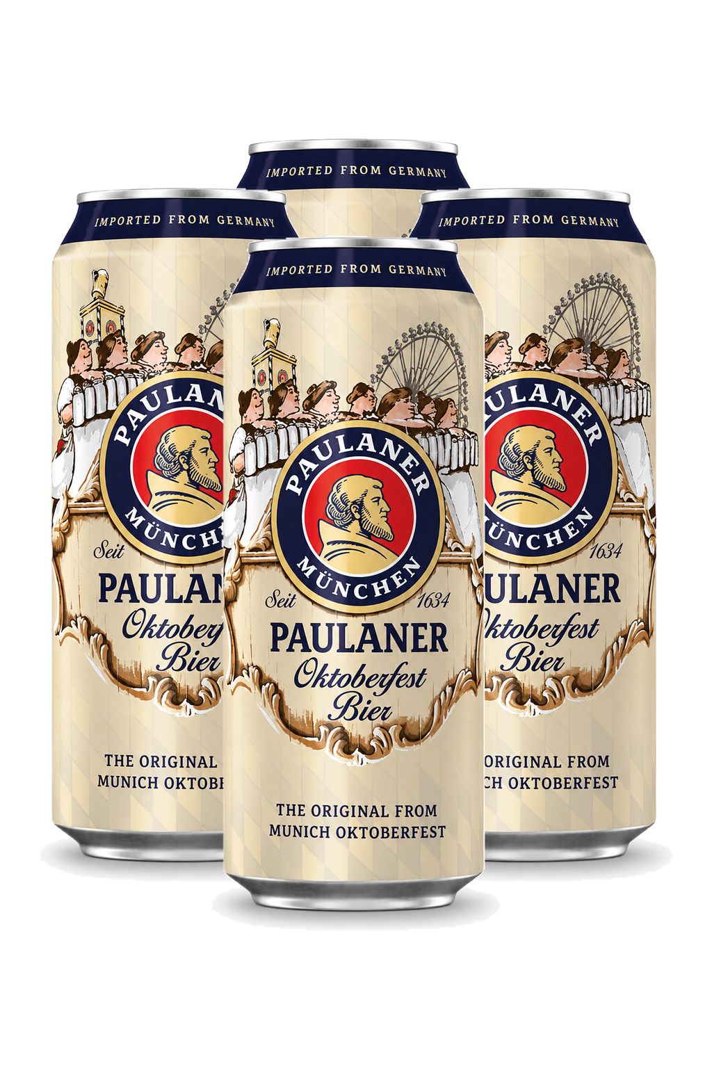 Paulaner Oktoberfest - 4-PACK — 4 x 500 ml