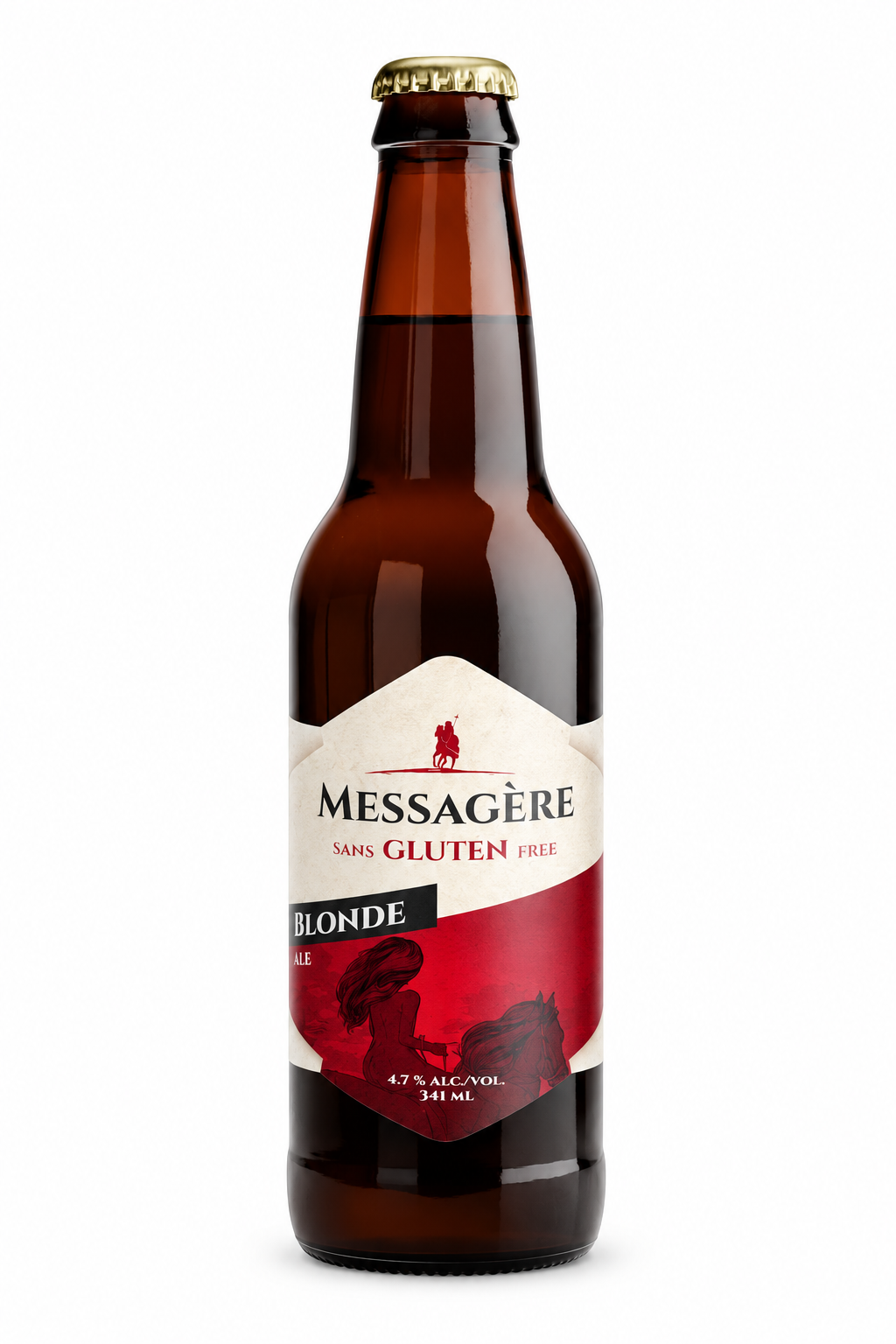 La Messagere Gluten Free Beer — 341 ml