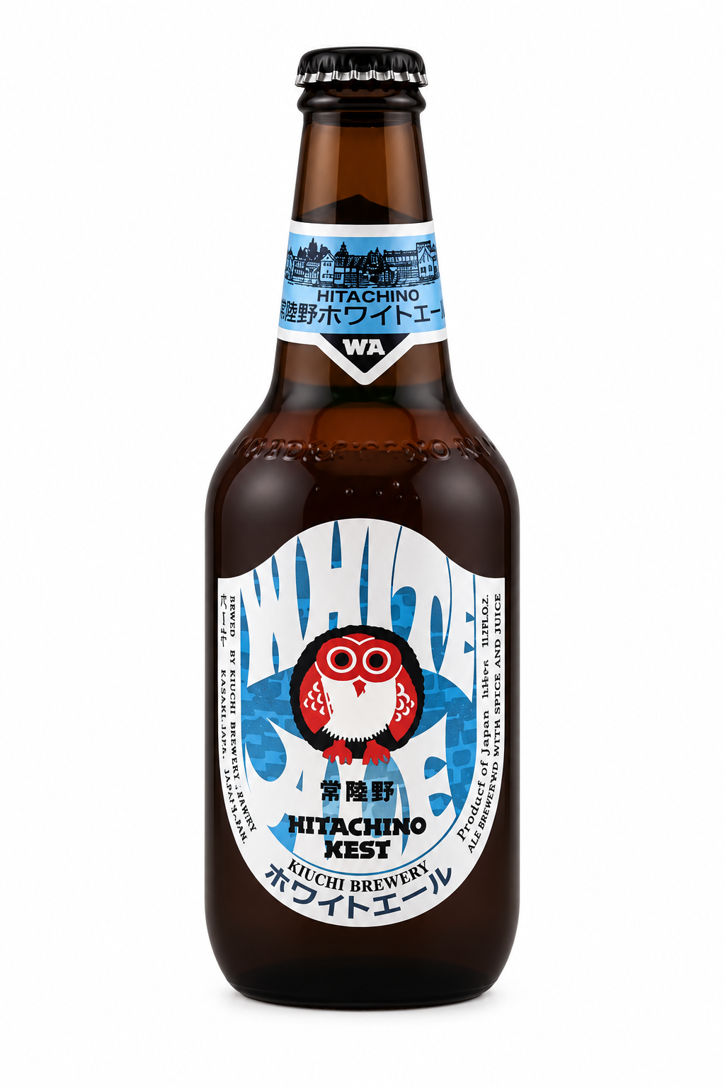 Hitachino Nest White Ale — 330 ml
