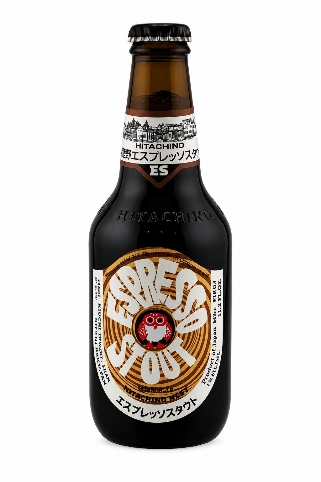 Hitachino Nest Espresso Stout — 330 ml