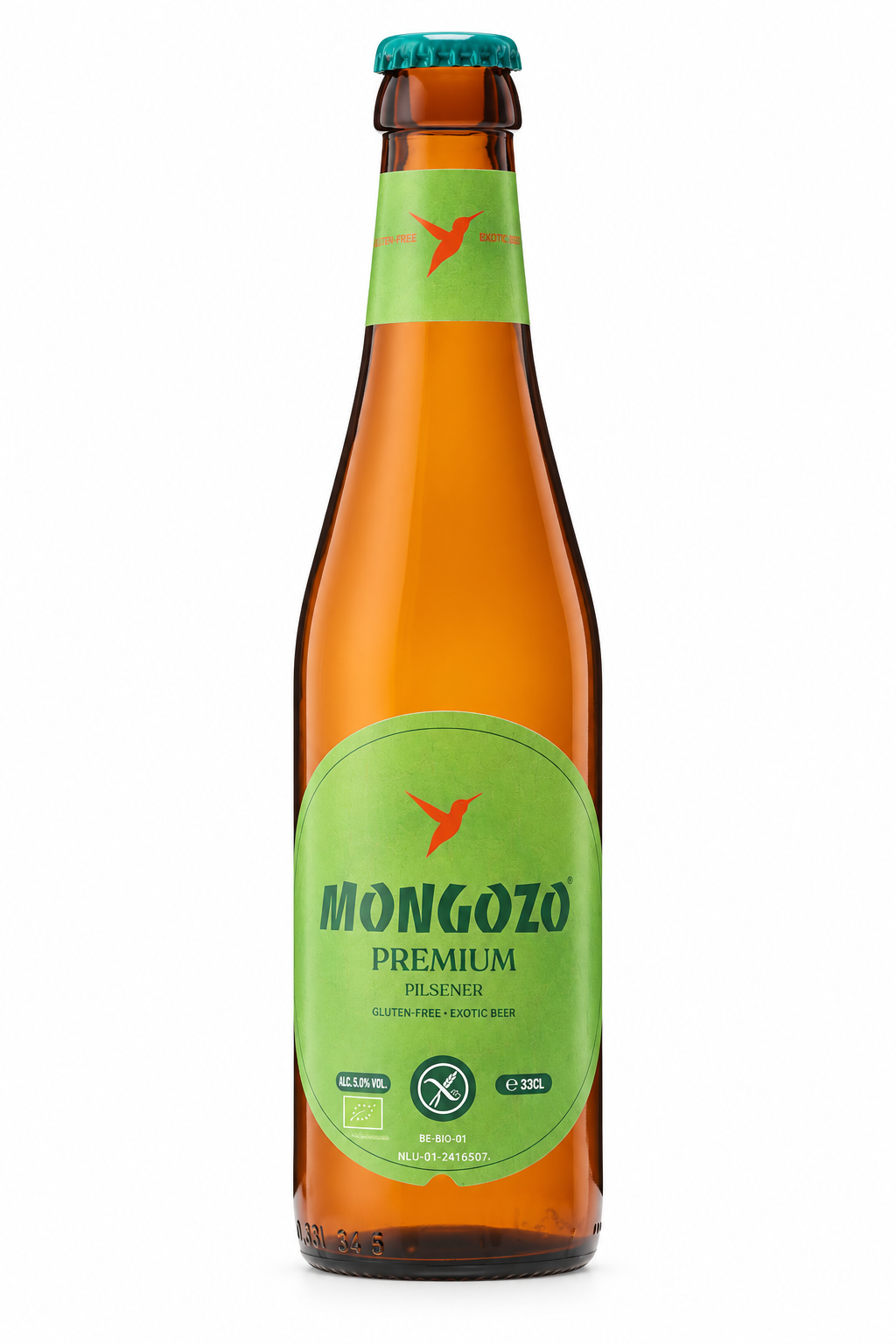 Mongozo Gluten-Free Pilsner — 330 ml