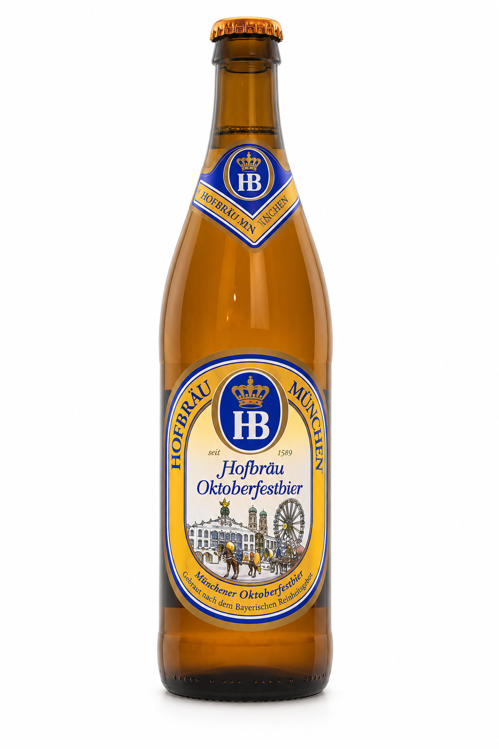 Hofbrau Oktoberfestbier — 500 ml