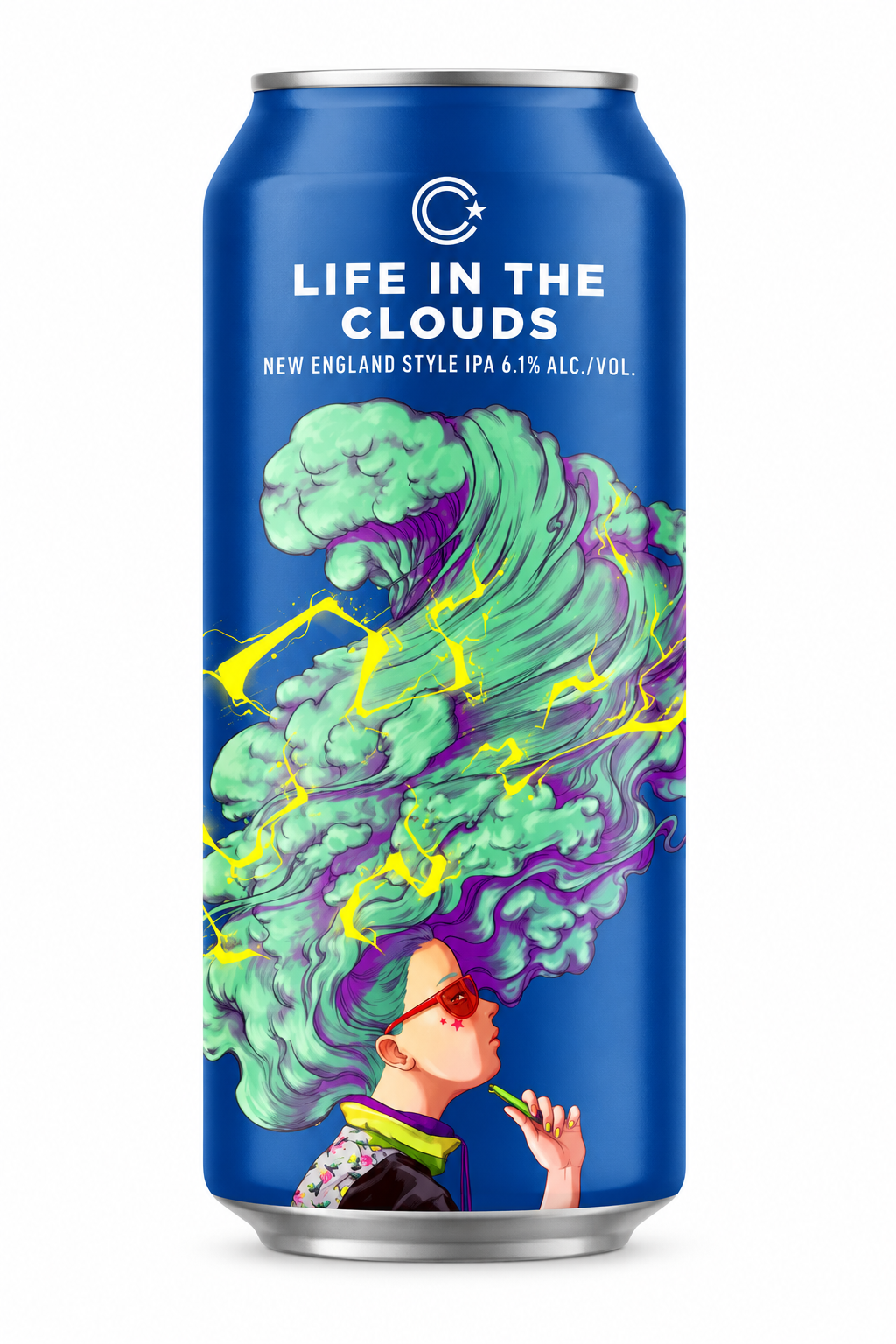 Collective Arts Life Clouds Hazy IPA — 473 ml