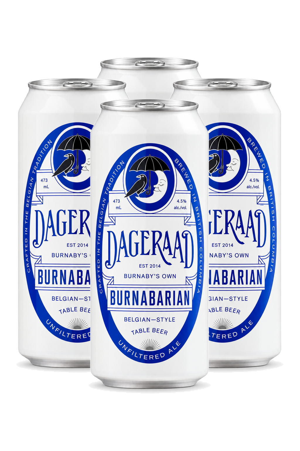 Dageraad Burnabarian — 4 x 473 ml