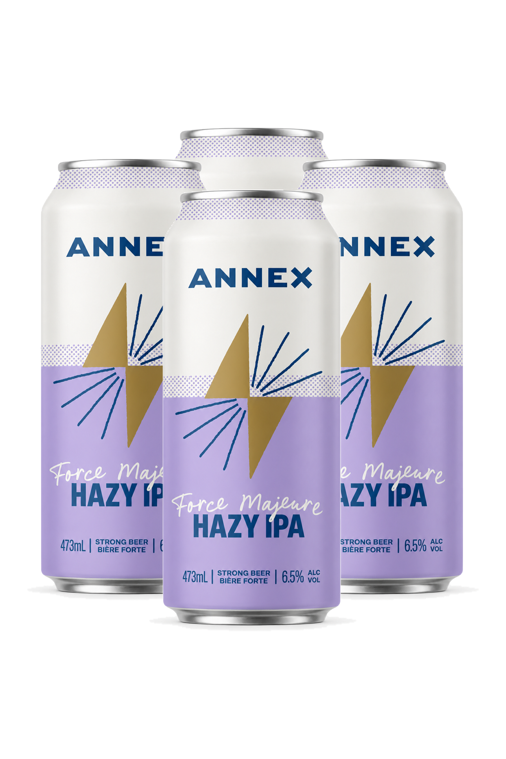 Annex Ales Force Majeure NEIPA 4x473mL — 4 x 473 ml