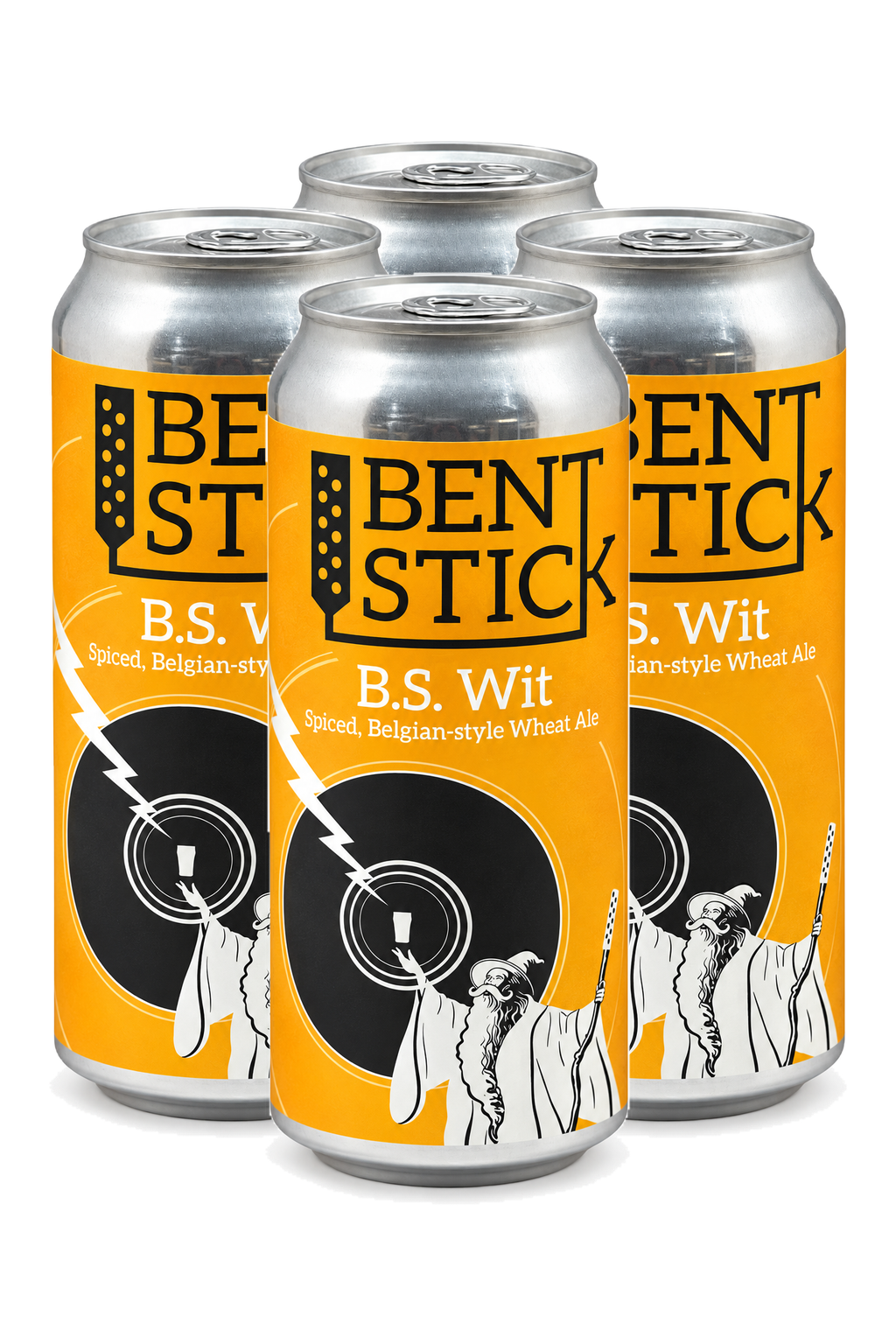 BS Wit Tallcan — 4 x 473 ml