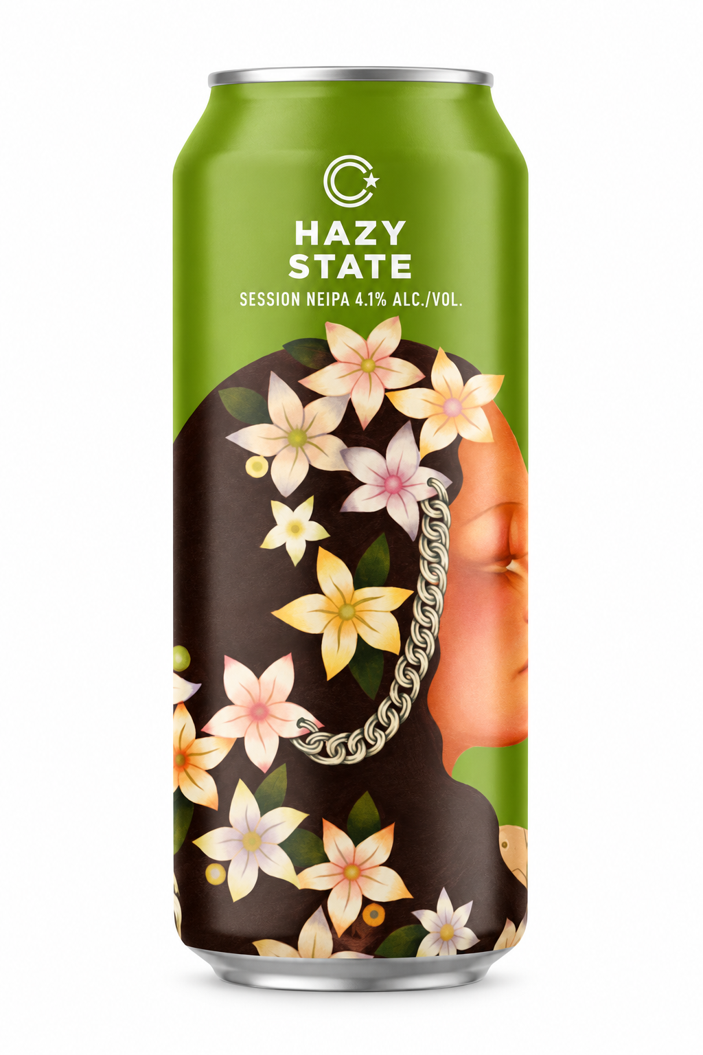 Collective Arts Hazy State Tall Can — 473 ml