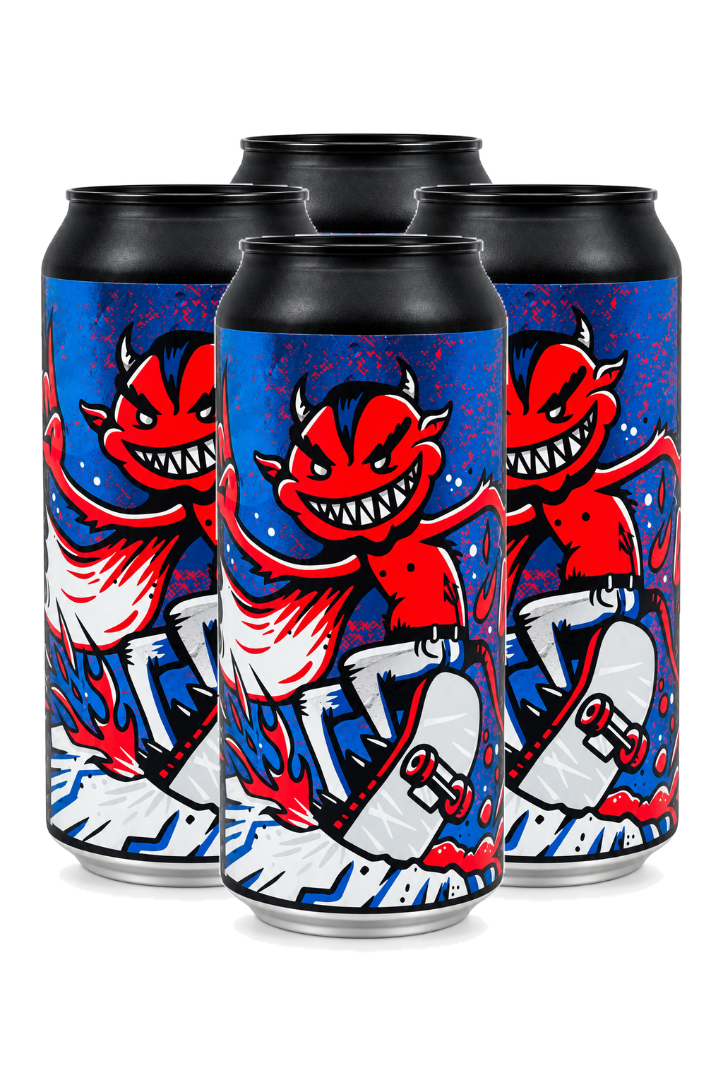 New Level Brewing Hellion Lager — 4 x 473 ml