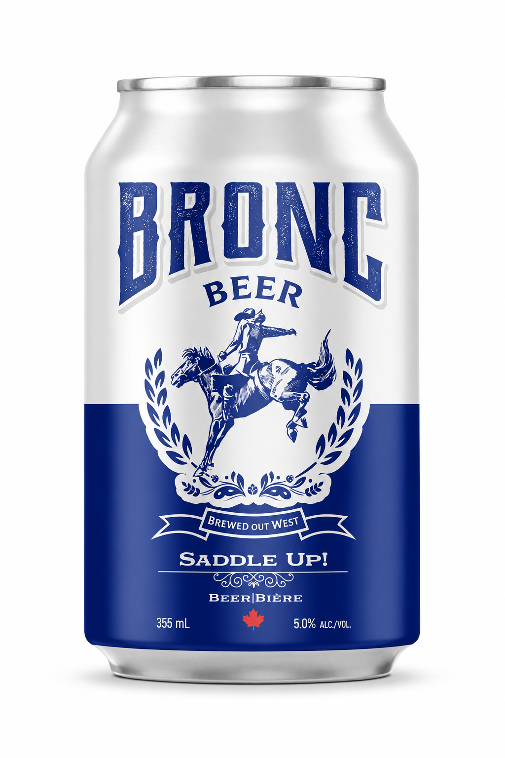 Bronc Beer Single — 355 ml
