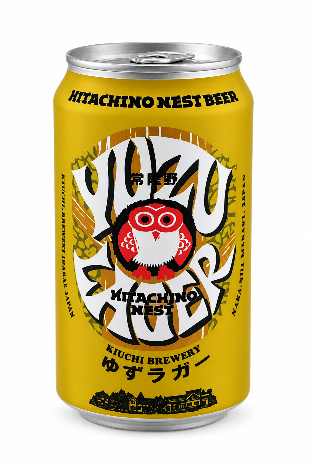 Hitachino Nest Yuzu Lager — 350 ml