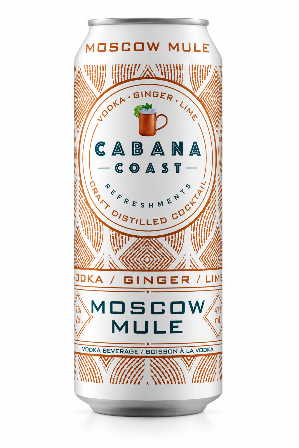 Cabana Coast Original Mule — 473 ml