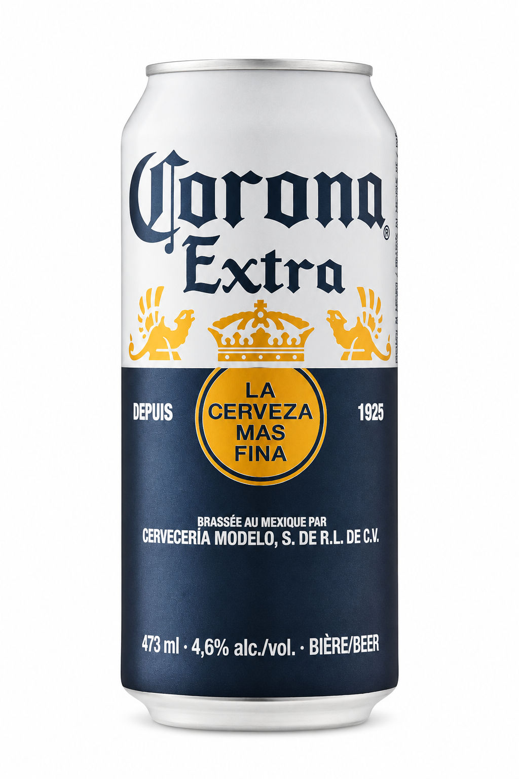 Corona Single 473 — 473 ml