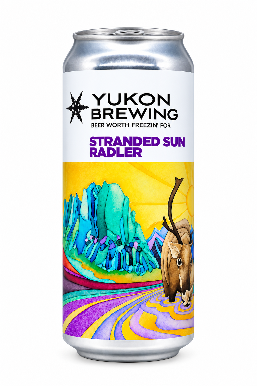 Yukon Brewing Stranded Sun Radler Single Can — 473 ml