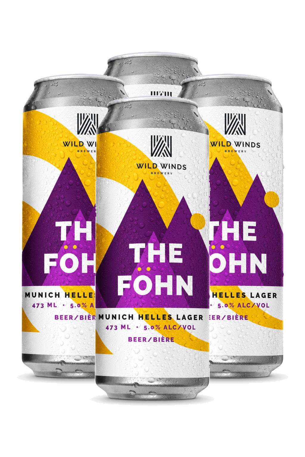 Wild Winds The Fohn Munich Helles — 4 x 473 ml