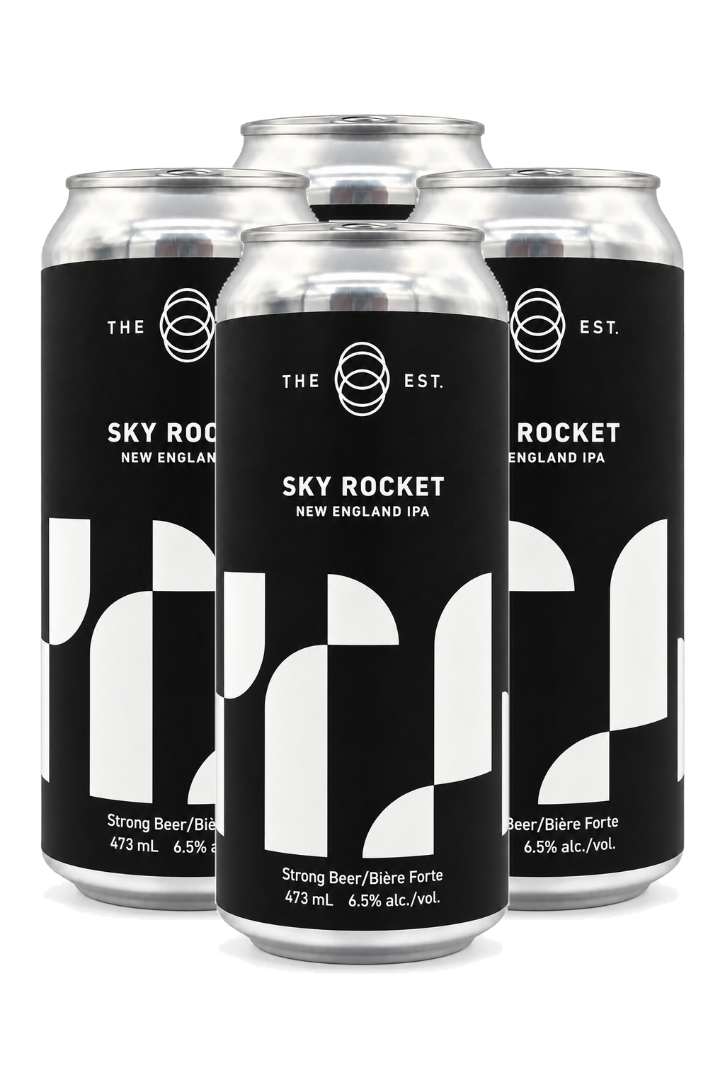 Establishment Brewing Sky Rocket NEIPA — 4 x 473 ml