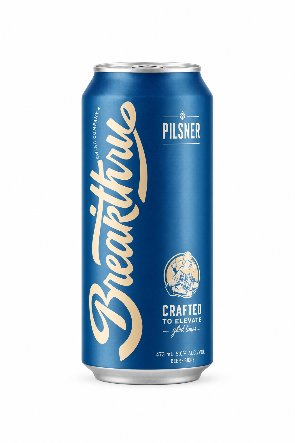 Category 12 Breakthru Gluten-Removed Pilsner — 473 ml