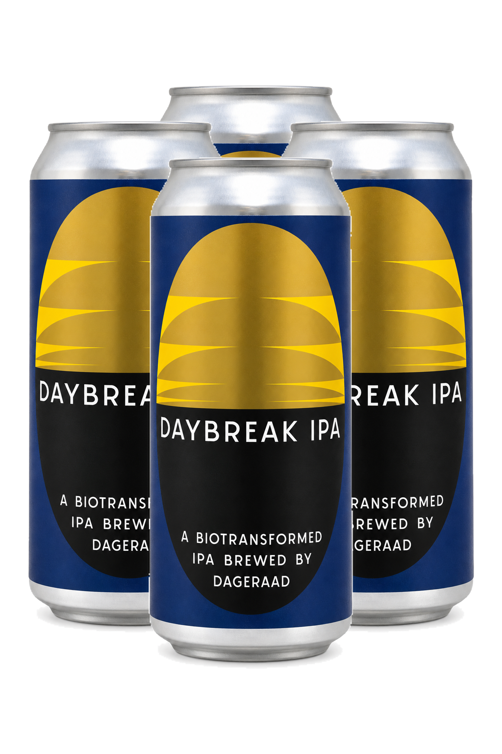 Dageraad Daybreak Biotransformed IPA — 4 x 473 ml