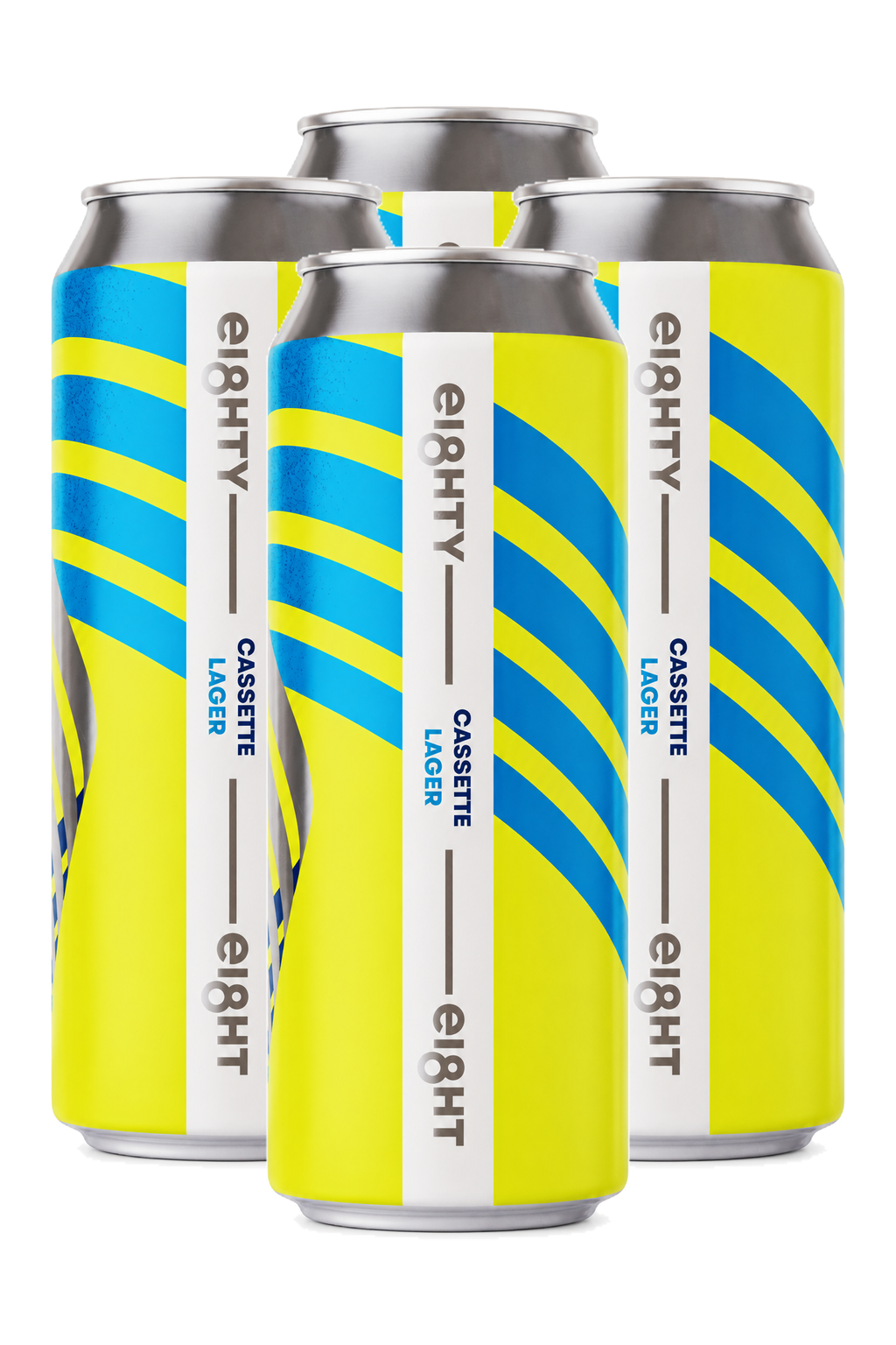 '88 Brewing Cassette Lager — 4 x 473 ml