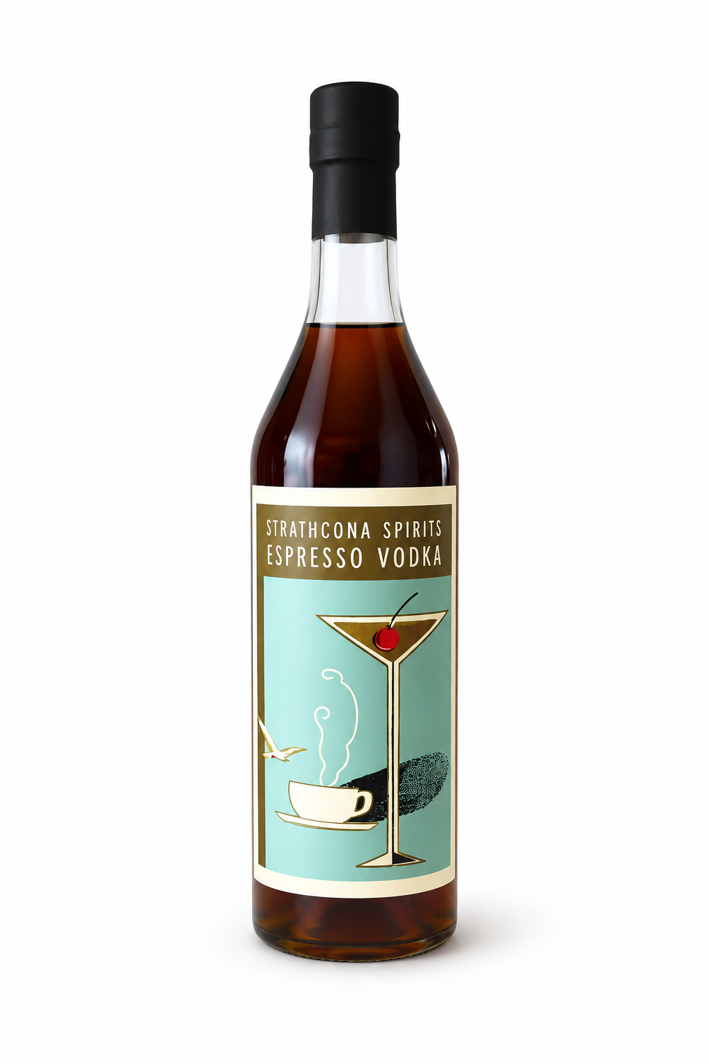 Strathcona Spirits Espresso Vodka Experimental — 750 ml