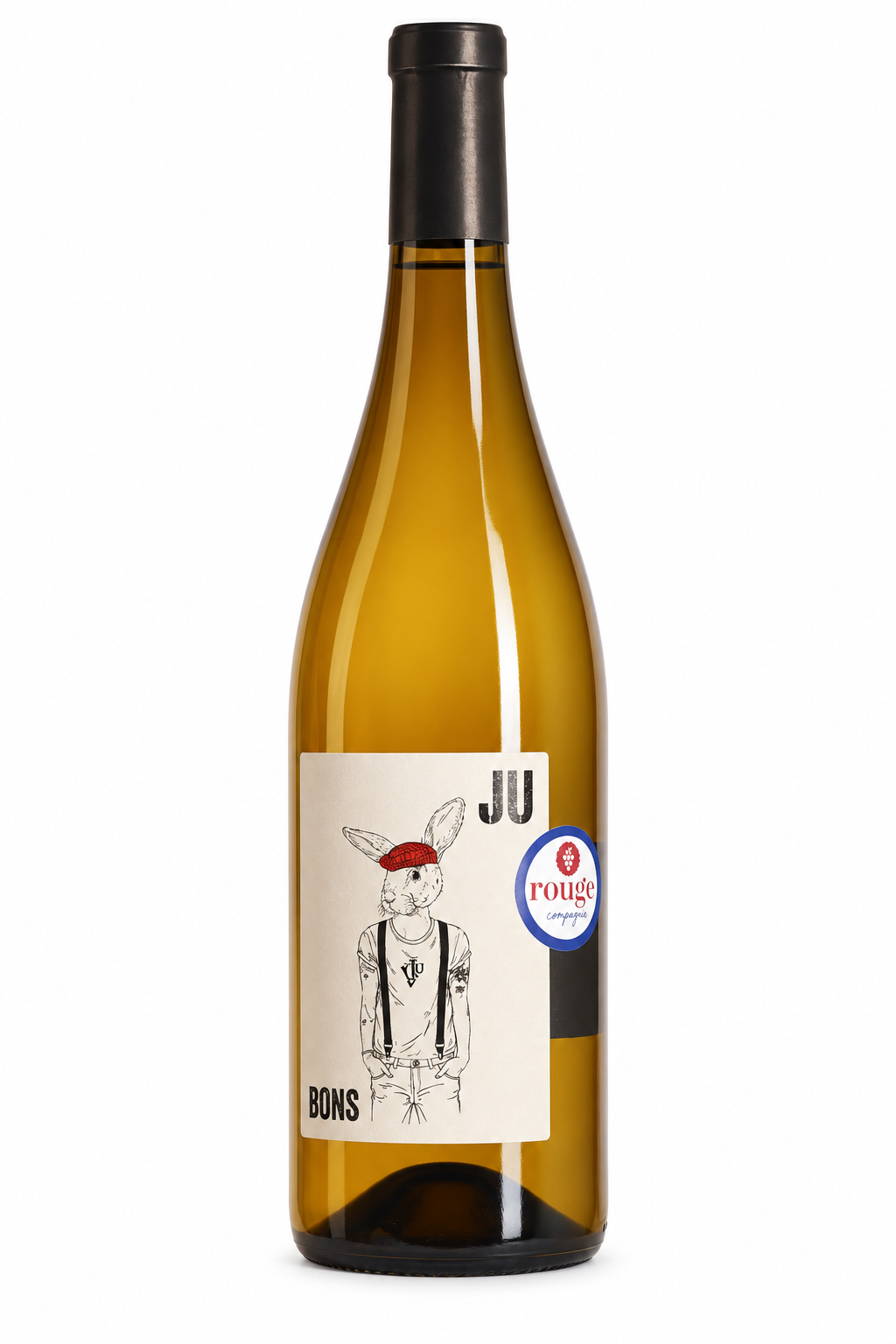 Domaine De La Gravierette Bons Ju White — single container