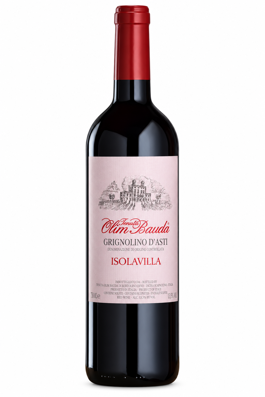 Olim Bauda Grignolino d'Asti — single container