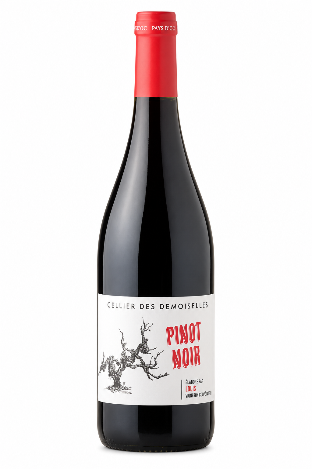 Cellier des Demoiselles Pinot Noir — single container