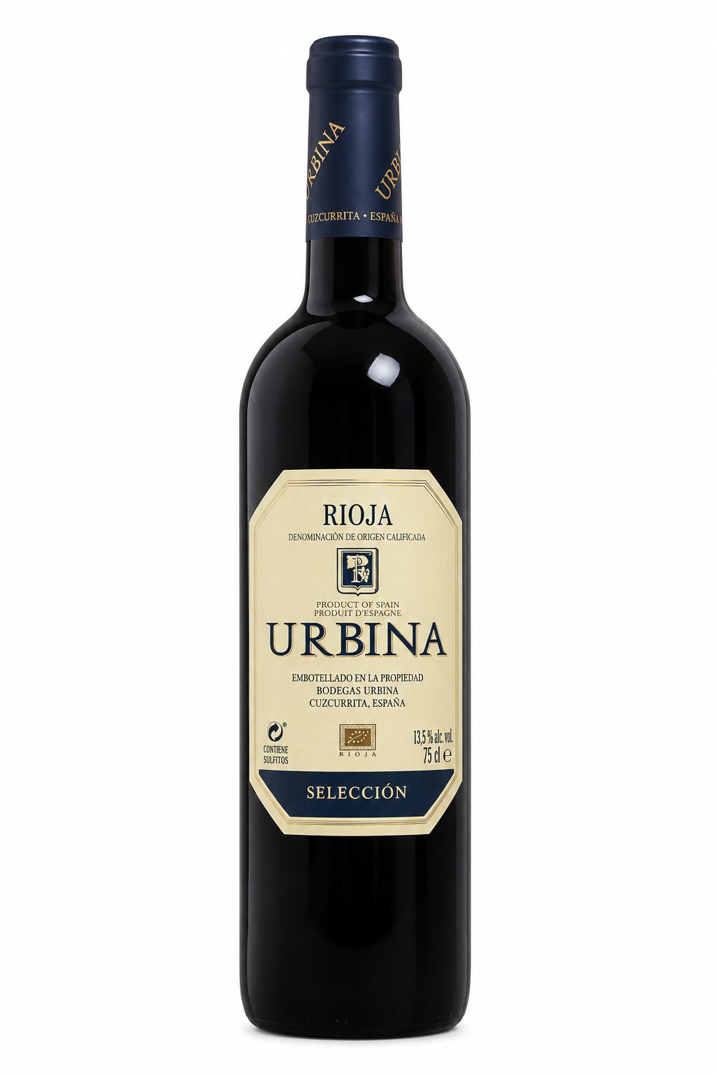 Urbina Tinto Seleccion — single container