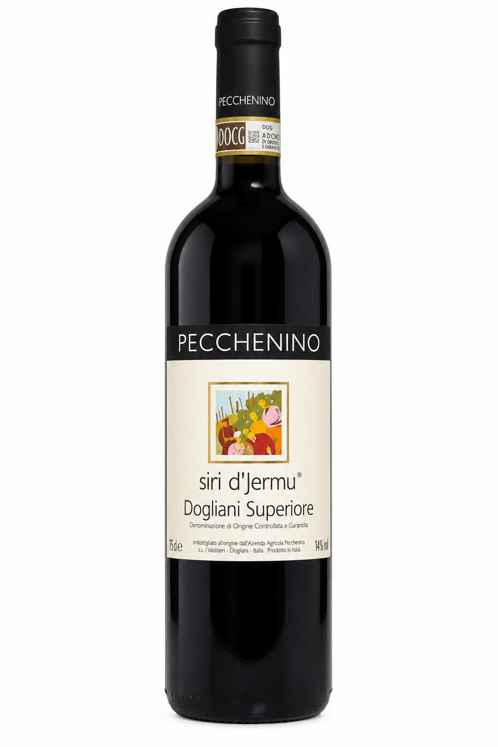 Pecchenino Dogliani Sup. Siri D'jermu — single container