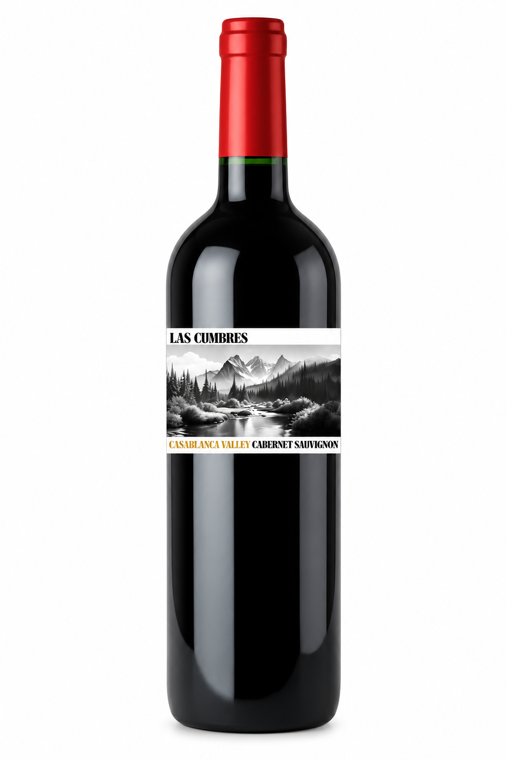 Las Cumbres Cabernet Sauvignon — single container