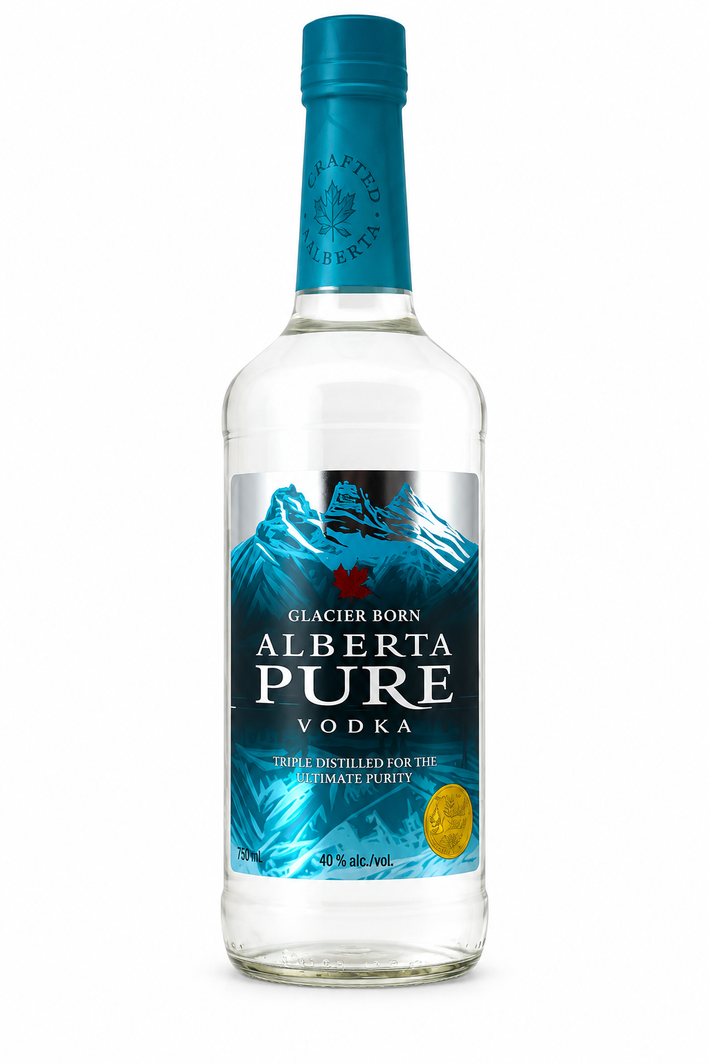 Alberta Pure Vodka — single container