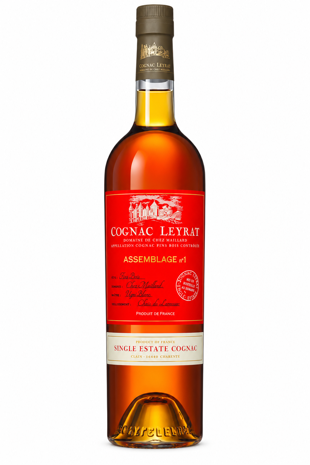 Cognac Leyrat Assemblage No1 — single container