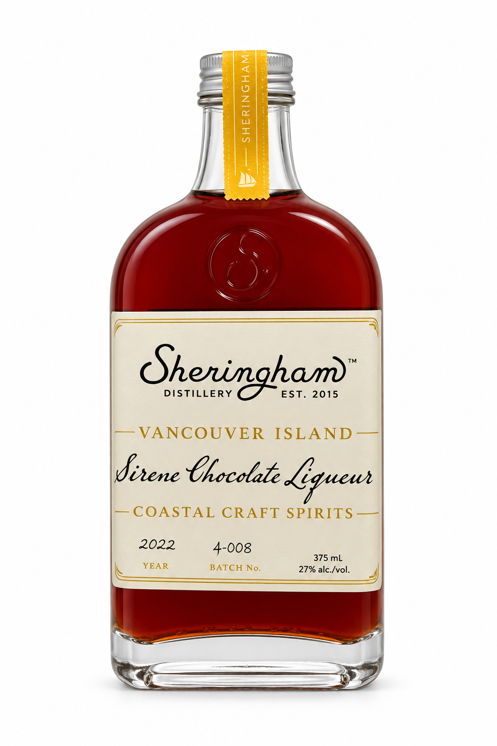 Sheringham Sirene Chocolate Liqueur 375mL — single container