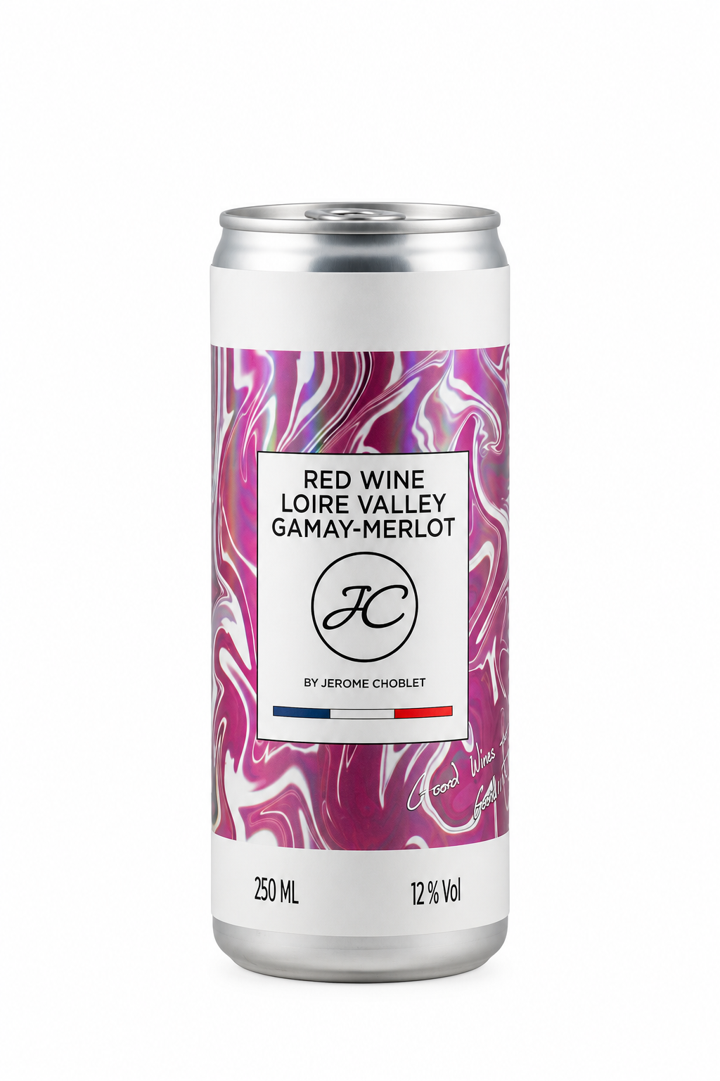 Jerome Choblet Gamay-Merlot Cans — single container