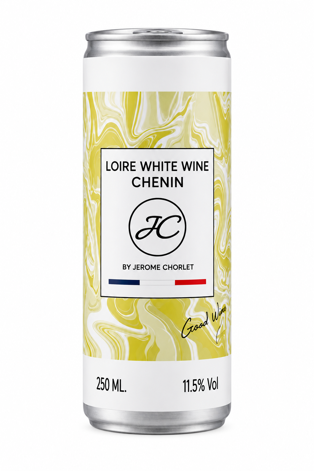 Jerome Choblet Chenin Blanc Cans — single container