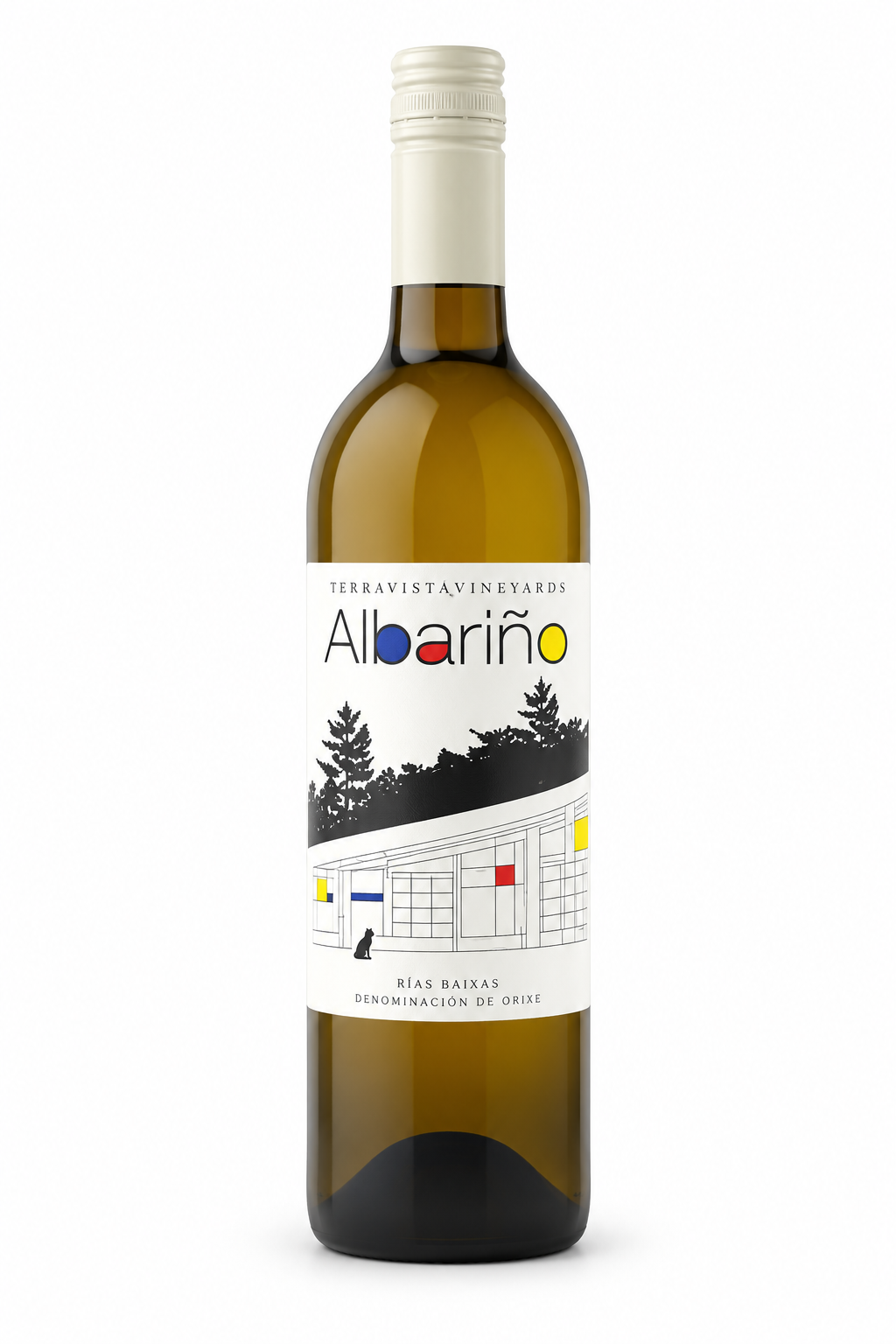 Terravista Vineyards Pt Albarino — single container