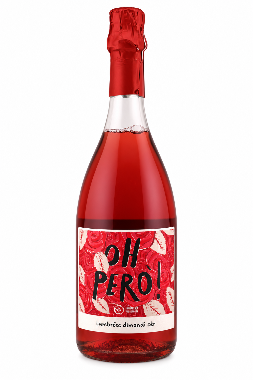 Fangareggi Oh Pero Rose Lambrusco — single container