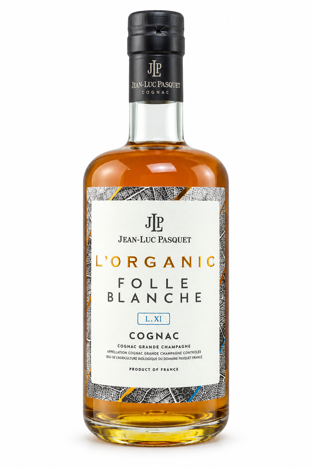 Jean-Luc Pasquet Organic Cognac Folle Blanche — single container