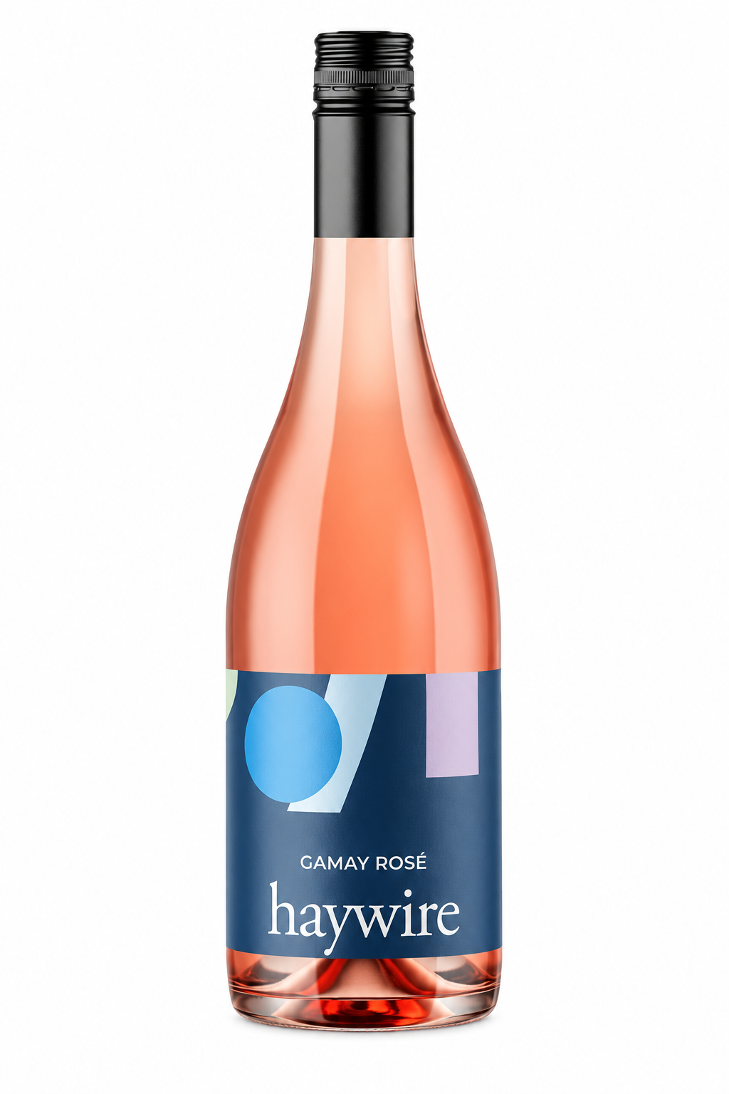 Haywire Gamay Rose — single container