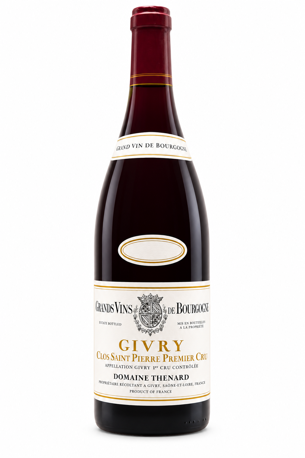 Thenard Givry Clos Saint Pierre 1er Cru — single container