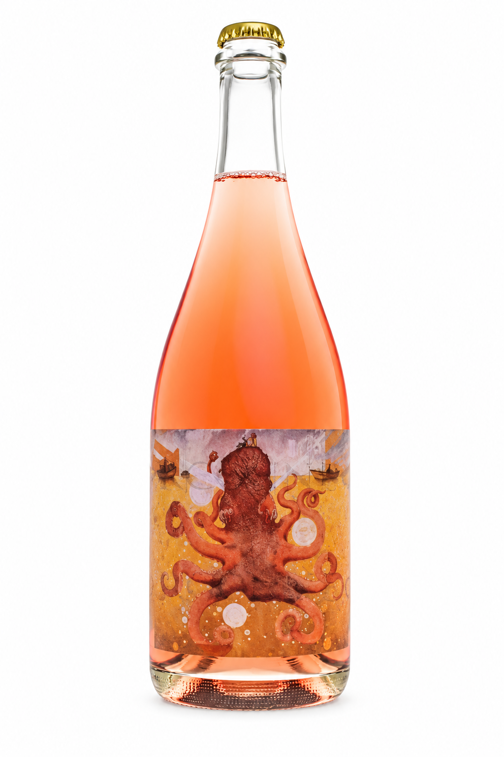 The Hatch Octobubble Brut Rose — single container