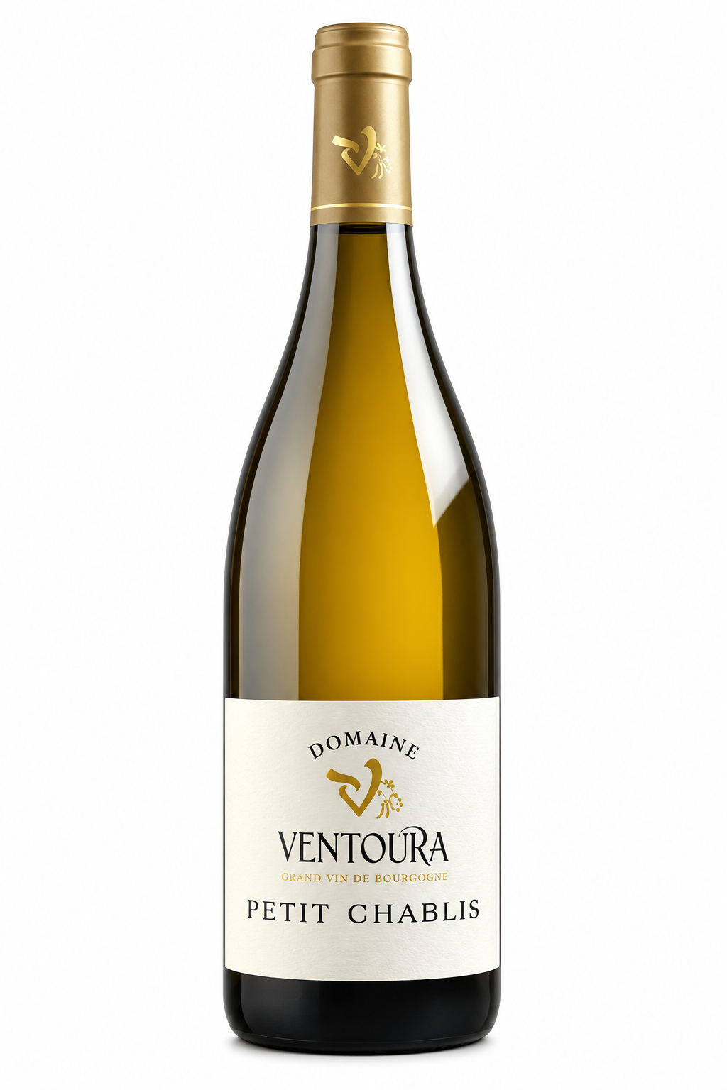 Domaine Ventoura Petit Chablis — single container