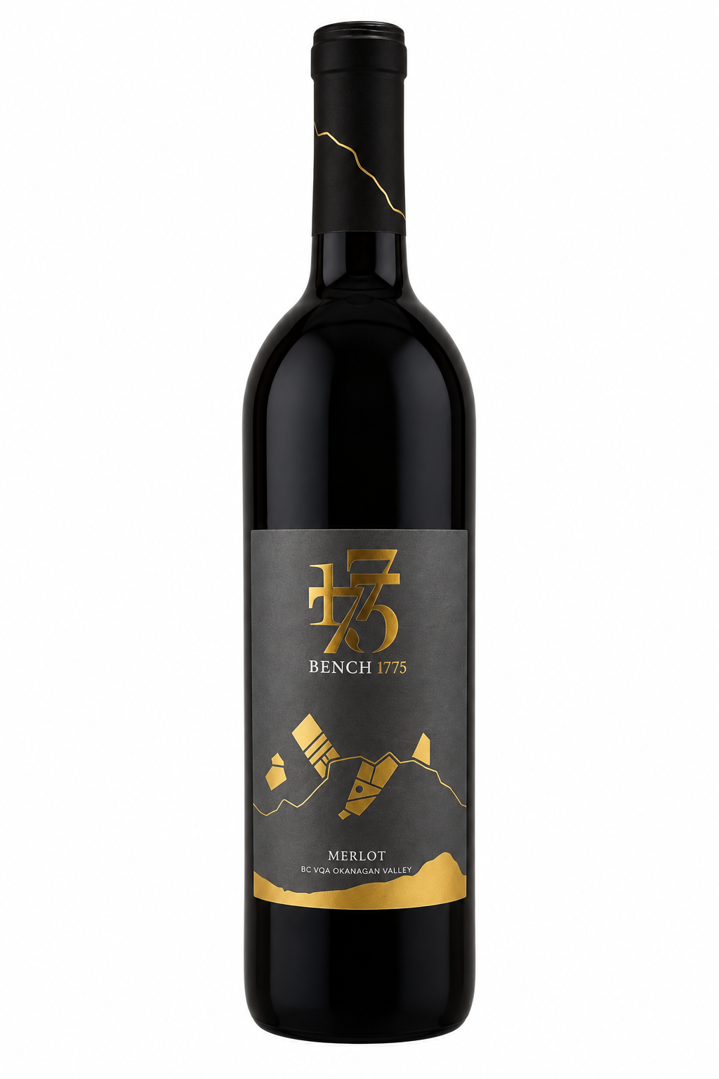Bench 1775 Merlot — single container