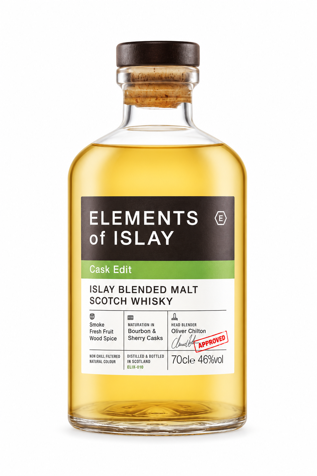 Elements of Islay Cask Edit — single container
