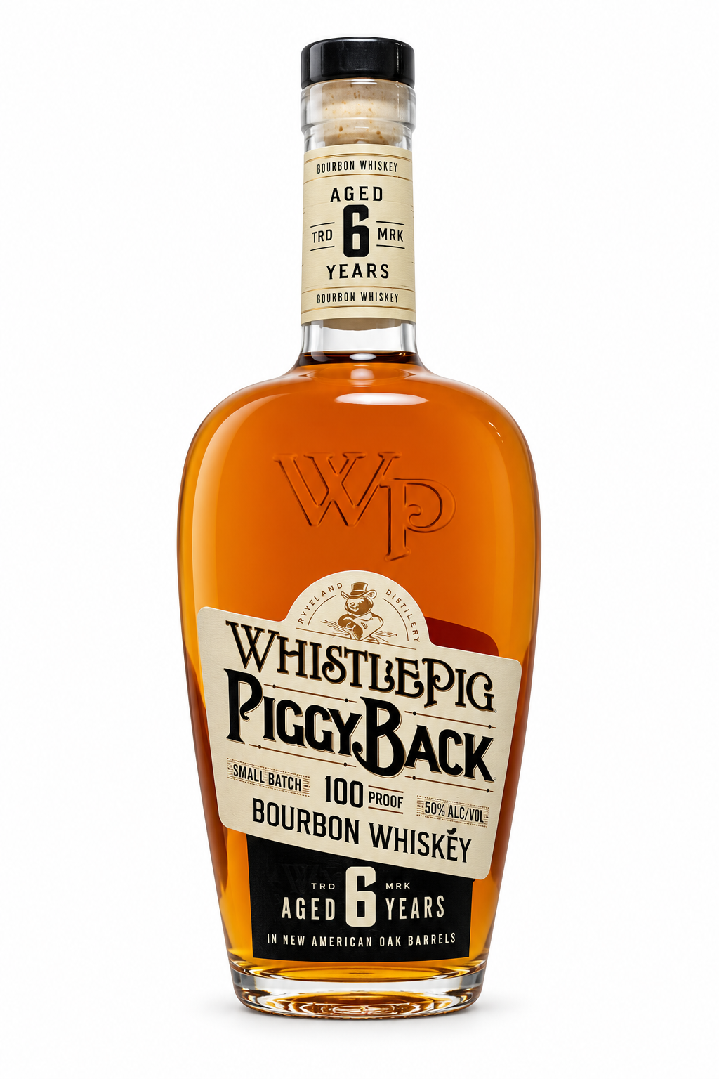 WhistlePig Piggyback Bourbon — single container