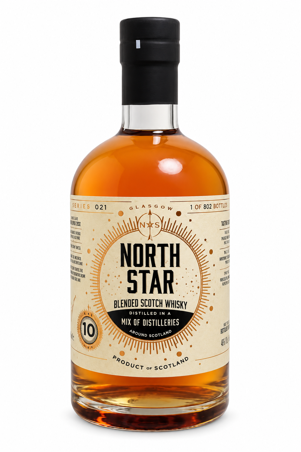 North Star Blended Scotch Whisky 10 Year — single container