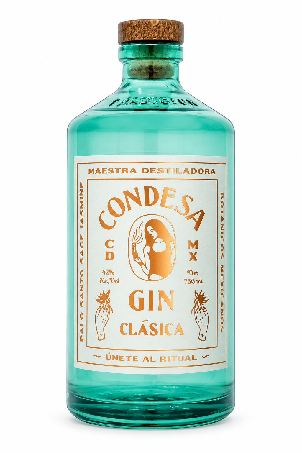 Condesa Clasica Gin — single container