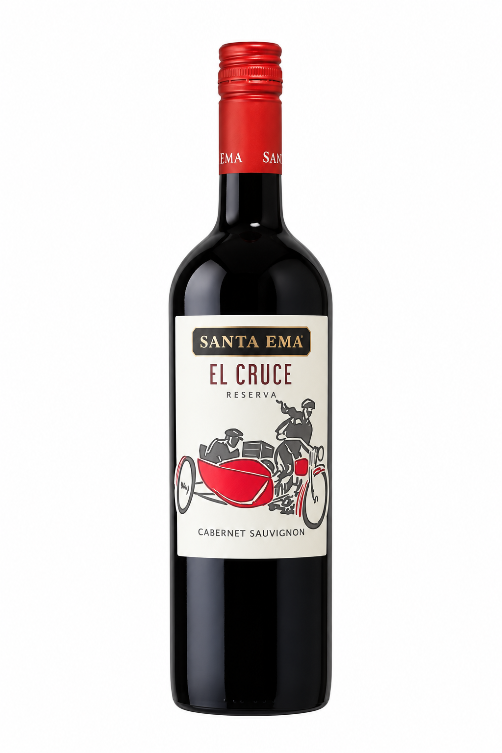Santa Ema El Cruce Cabernet Sauvignon — single container